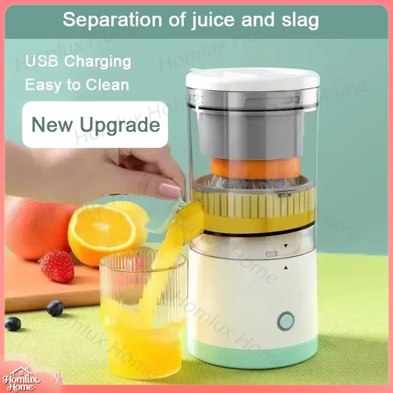 Portable Juicer USB Rechargeable Blender Cup Mini Fruit Mixer Smoothie Maker Personal Size Juice Extractor for
