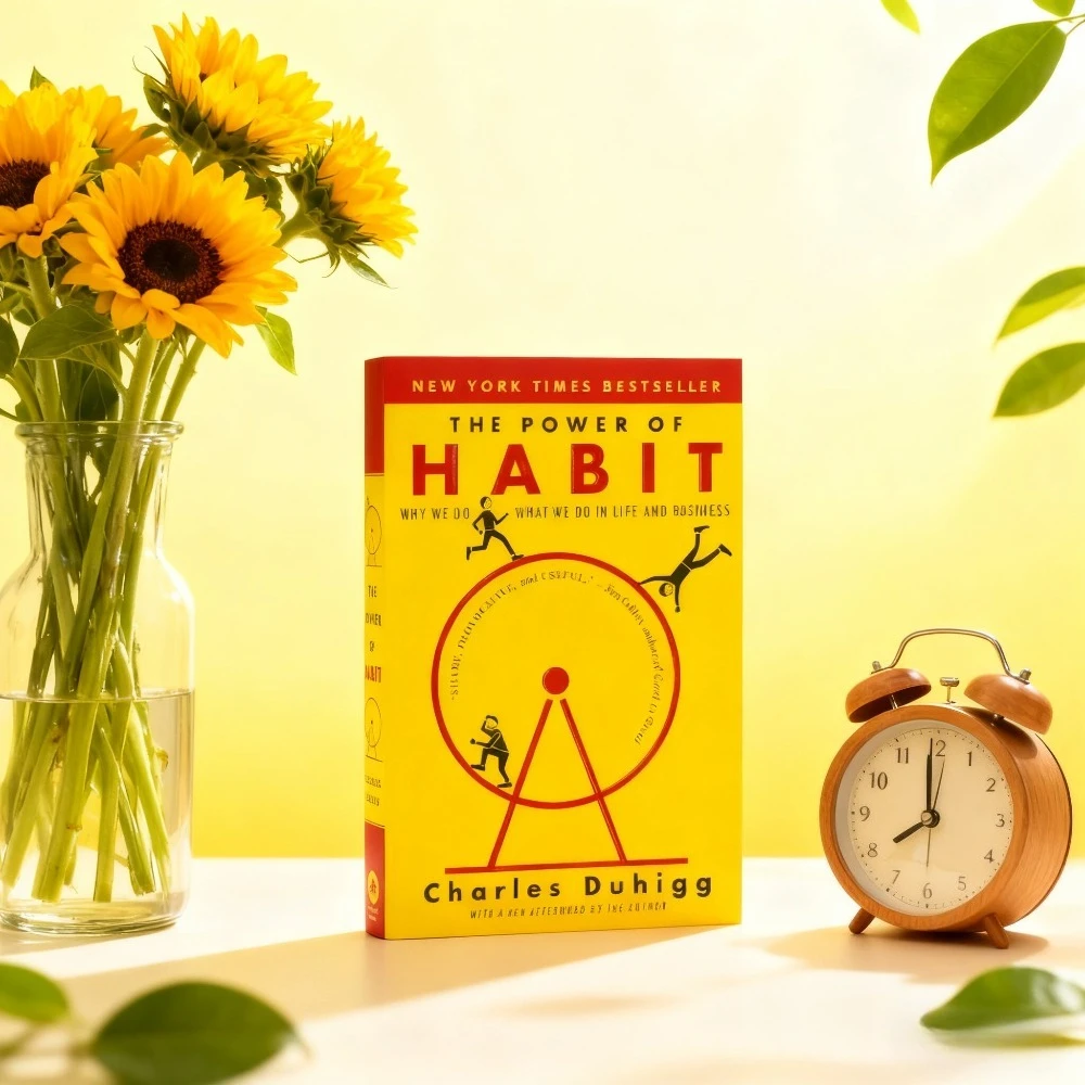 

《 POWER OF HABIT 》: Книга, которая исходящих привычек, меняет мудрость и помогает достигать преимущественную жизнь через небольшие привычки.