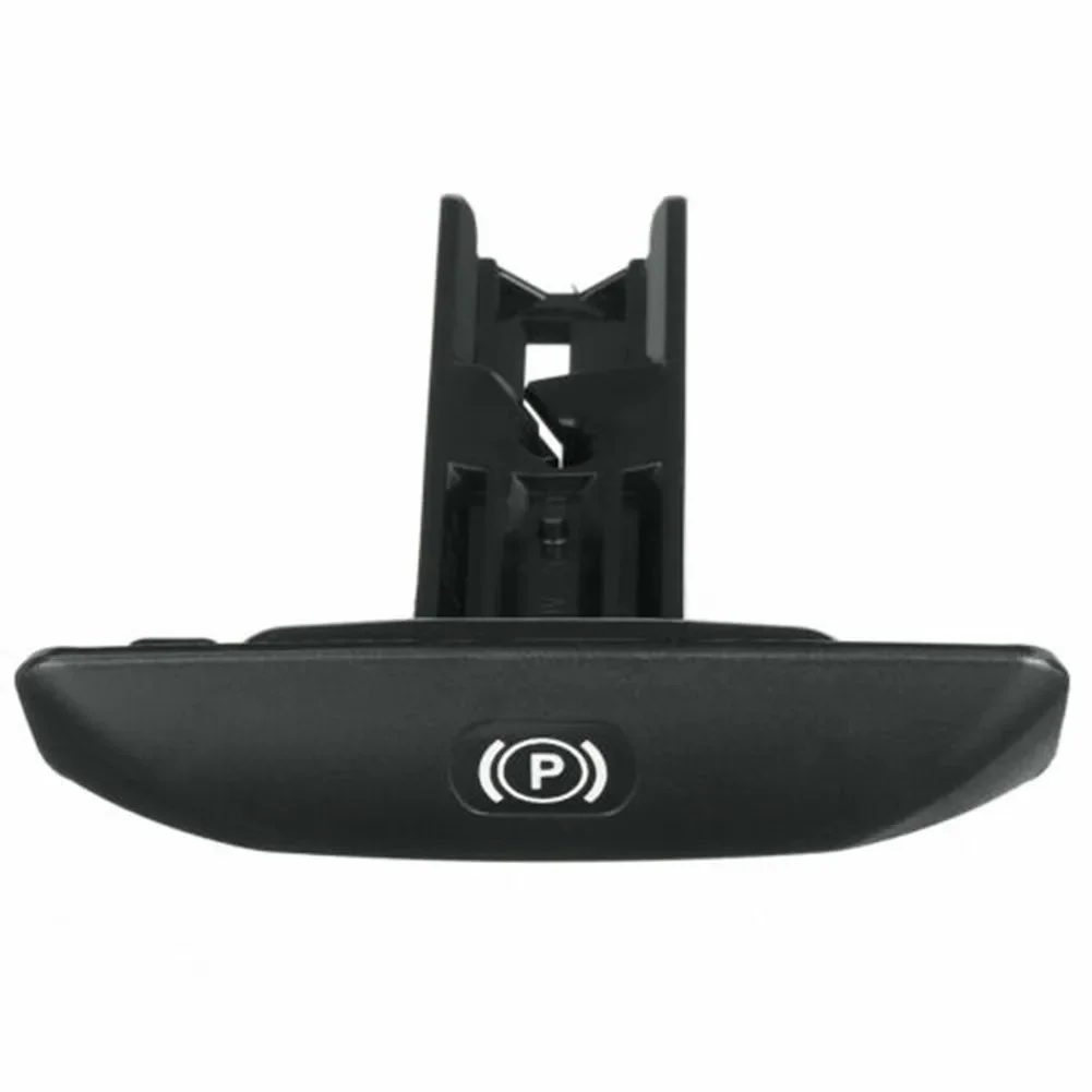 

For Mercedes C E W204 W207 Car Handle Switch Accessories ABS Black Parking Brake Release Parts Proportioning 1pcs