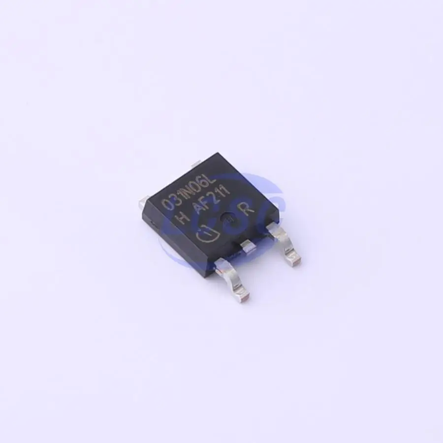 

10Pcs/Lot Original 031N06L Transistor N-Channel Power MOSFET 100A 60V 167W IPD031N06L3GATMA1 TO-252-3