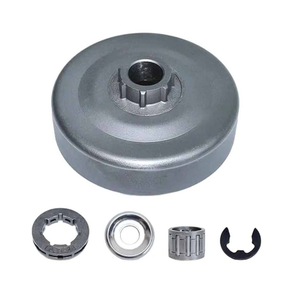 Clutch Drum Sprocket Kit for For MS260 MS261 MS240 024 026 Chainsaws Includes Rim Needle Bearing Washer E Ring