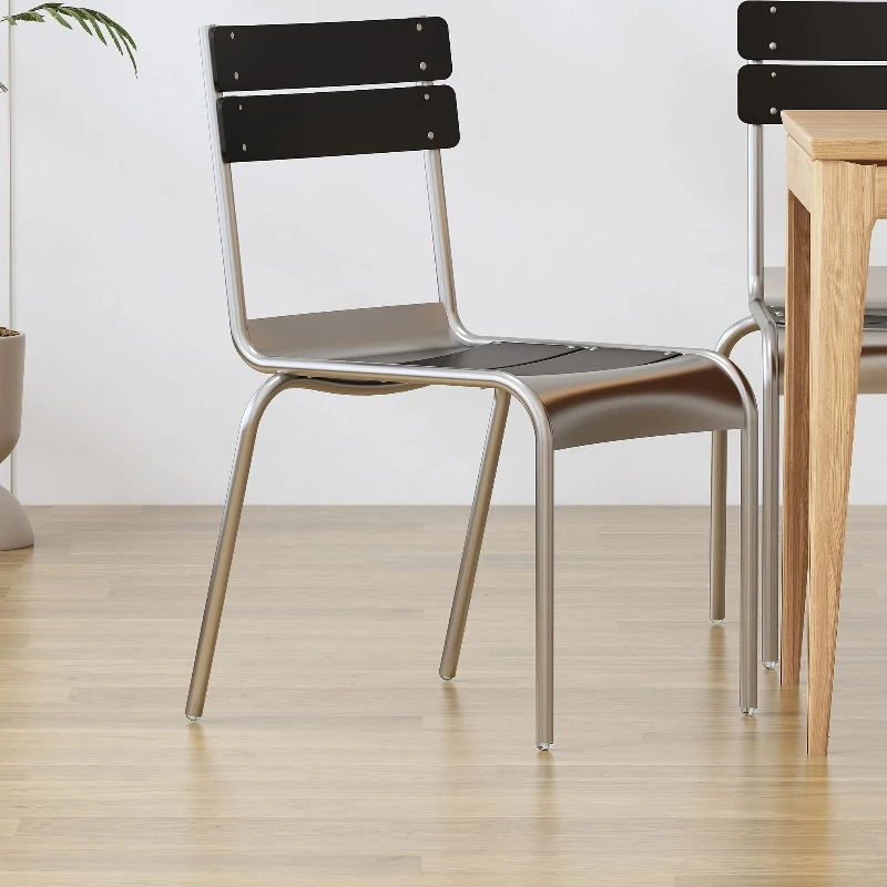 ความคิดสร้างสรรค์เก้าอี้คาเฟ่ Modern Upscale Nordic Vintage Casual Patio Cafe เก้าอี้ร้านอาหาร Cafe เฟอร์นิเจอร์ Tavolo Pranzo เฟอร์นิเจอร์