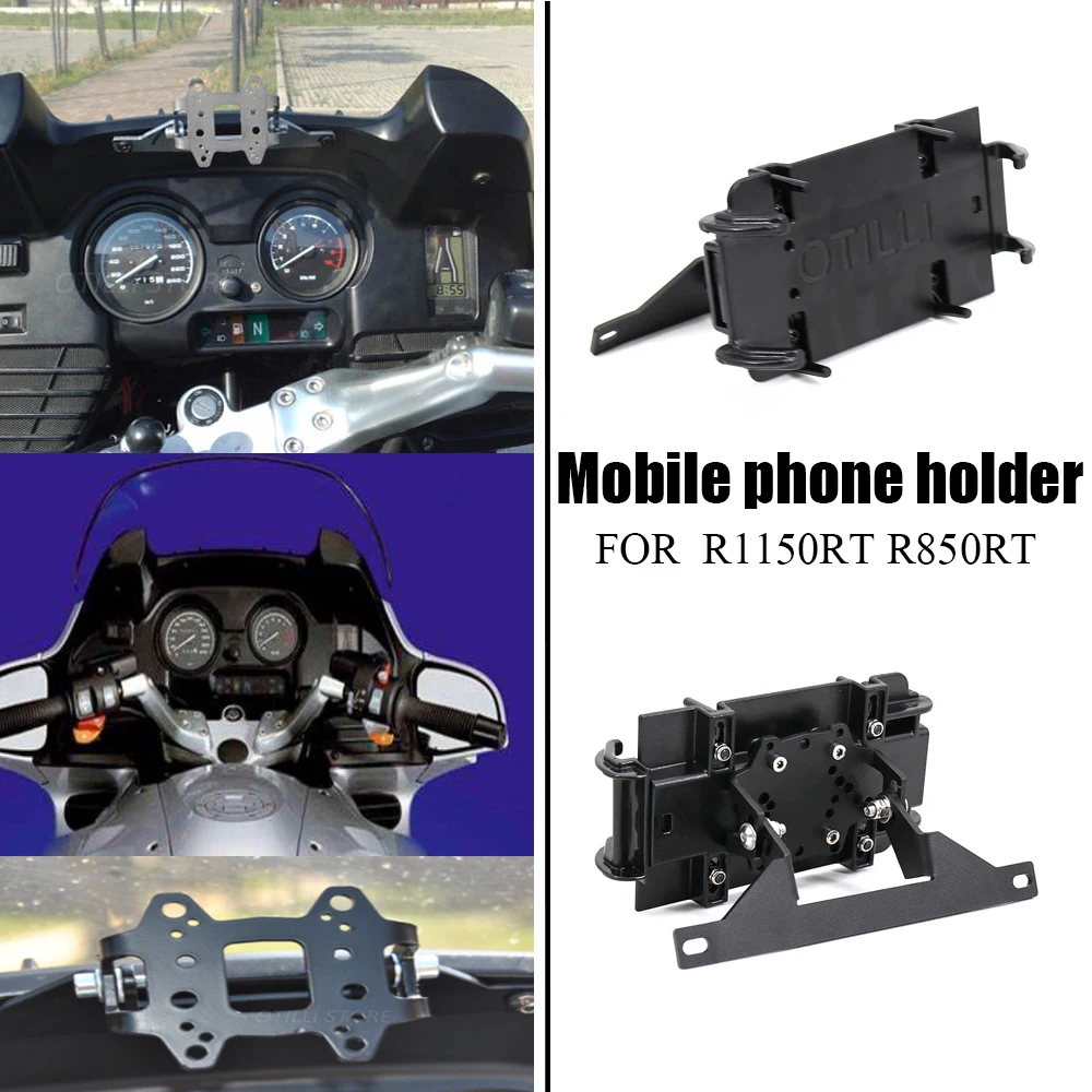 FOR BMW R 850/1150 RT R1150RT R850RT NEW Motorcycle Phone Stand Holder GPS Bracket Phone Holder USB