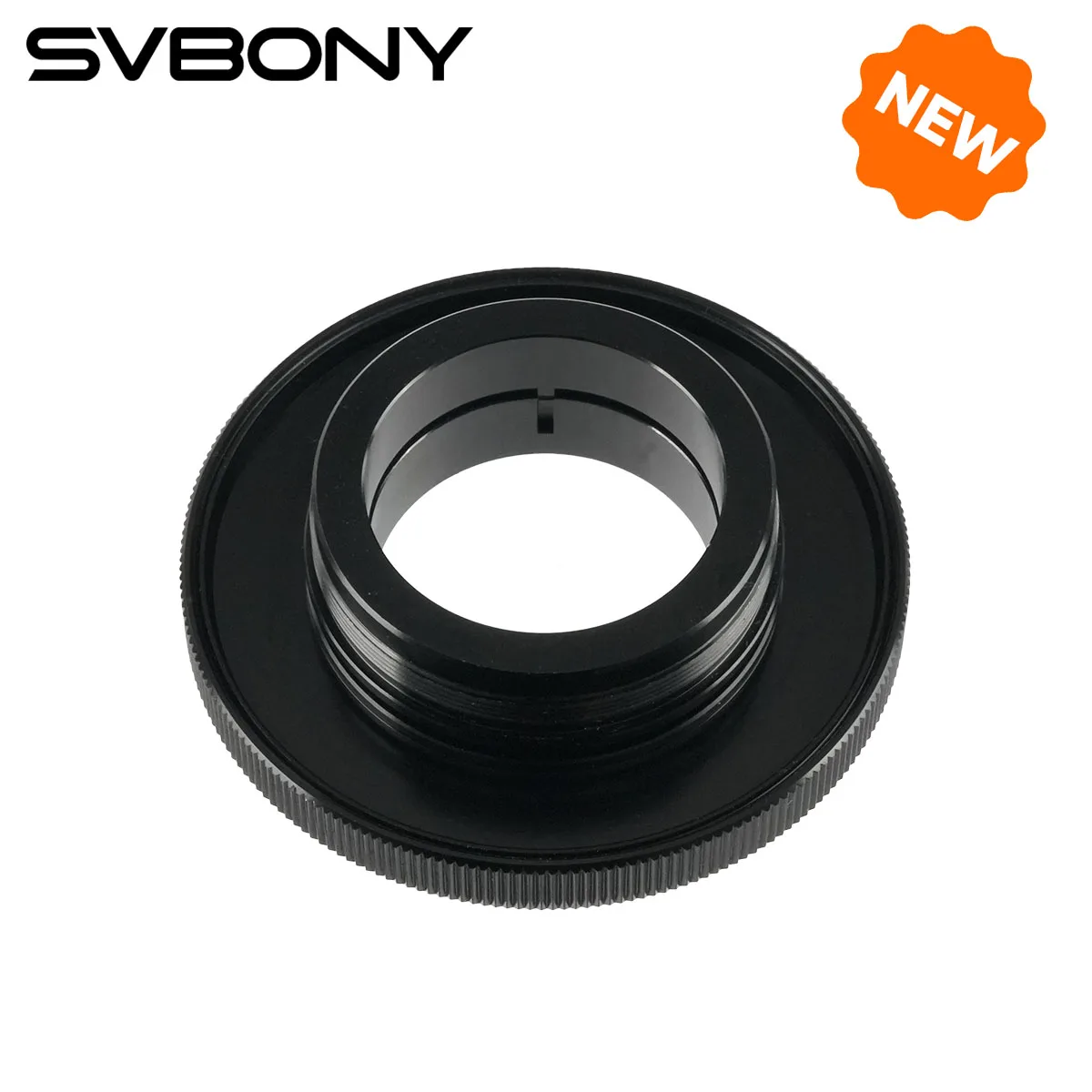 Svbony SA406 M42 internal threads to M42 external threads with 1.25 inch interface for SA401 Compatible SC001 SC311 SV230 SV245