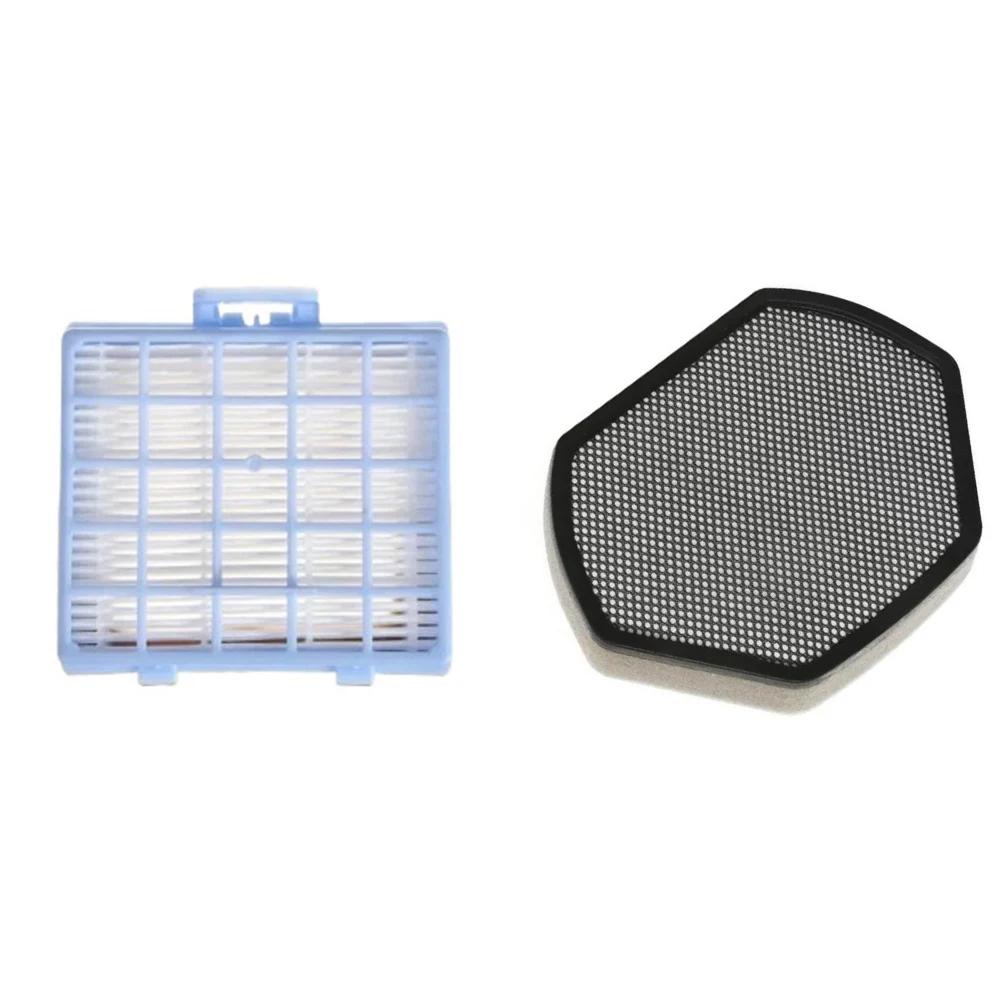 

Home Cleaning Sandwich Filter Vacuum Cleaner Part Captures Fine Dust Easy To Install Easy To Clean Tool-free Installation