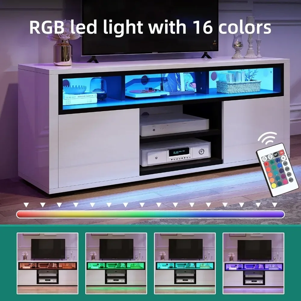 Modern LED TV Stand 55