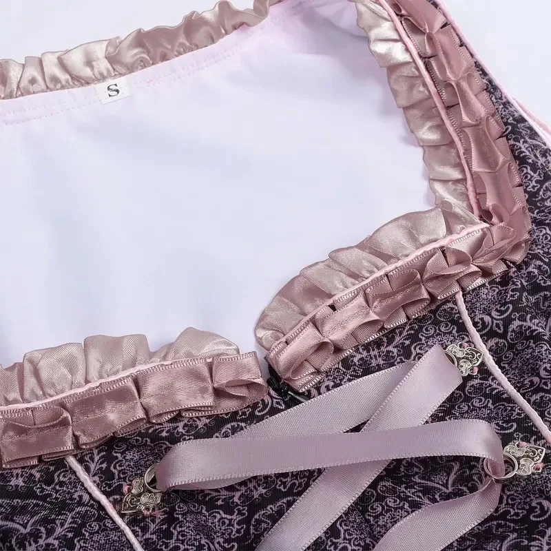 Donne di grandi dimensioni tedesco Oktoberfest Dirndl vestito di carnevale tradizionale bavarese vestito da festa costumi cosplay birra ragazze