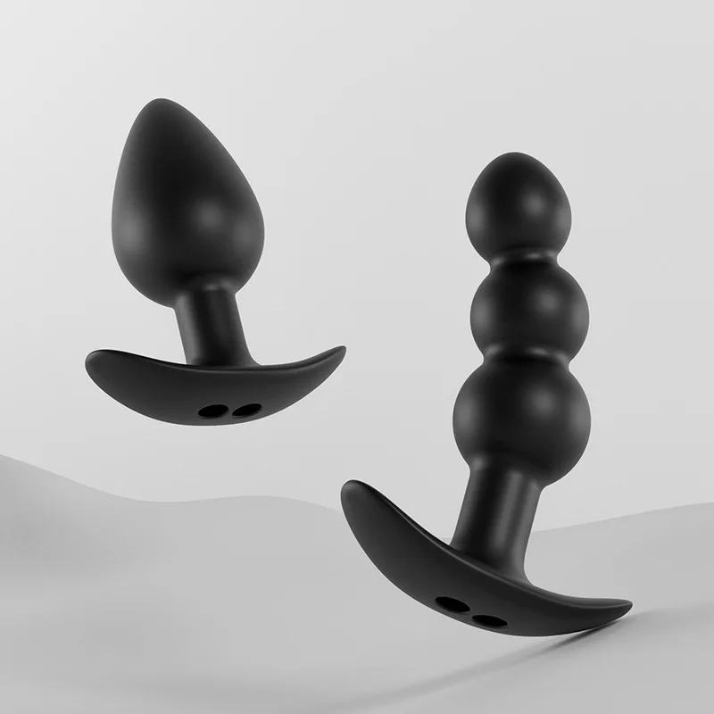 التحكم عن بعد صدمة كهربائية سيليكون المكونات الشرج الشرج موسع البروستاتا تدليك الاستمناء SM الجنس لعب اختراق الشرج #3