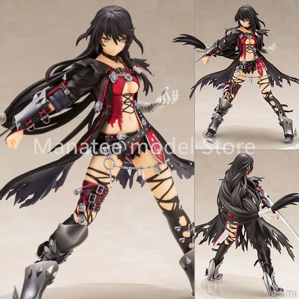 Kotobukiya Original Tales of Berseria-Aksamitna Crowe 1/8 ПВХ фигурка аниме модель игрушки коллекция кукла подарок