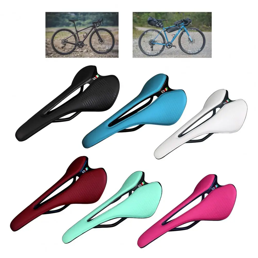 Delicate MTB Road Bike Seat Padded Bicycle Parts Bicycle Saddle Exercise Bicycle Saddle Seat for Bike Racing