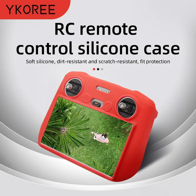 Juste en silicone pour DJI RC Mini 3 Pro, Mavic 3 Pro, Mavic 3, classique, anti-rayures, protection importateur RC, accessoires