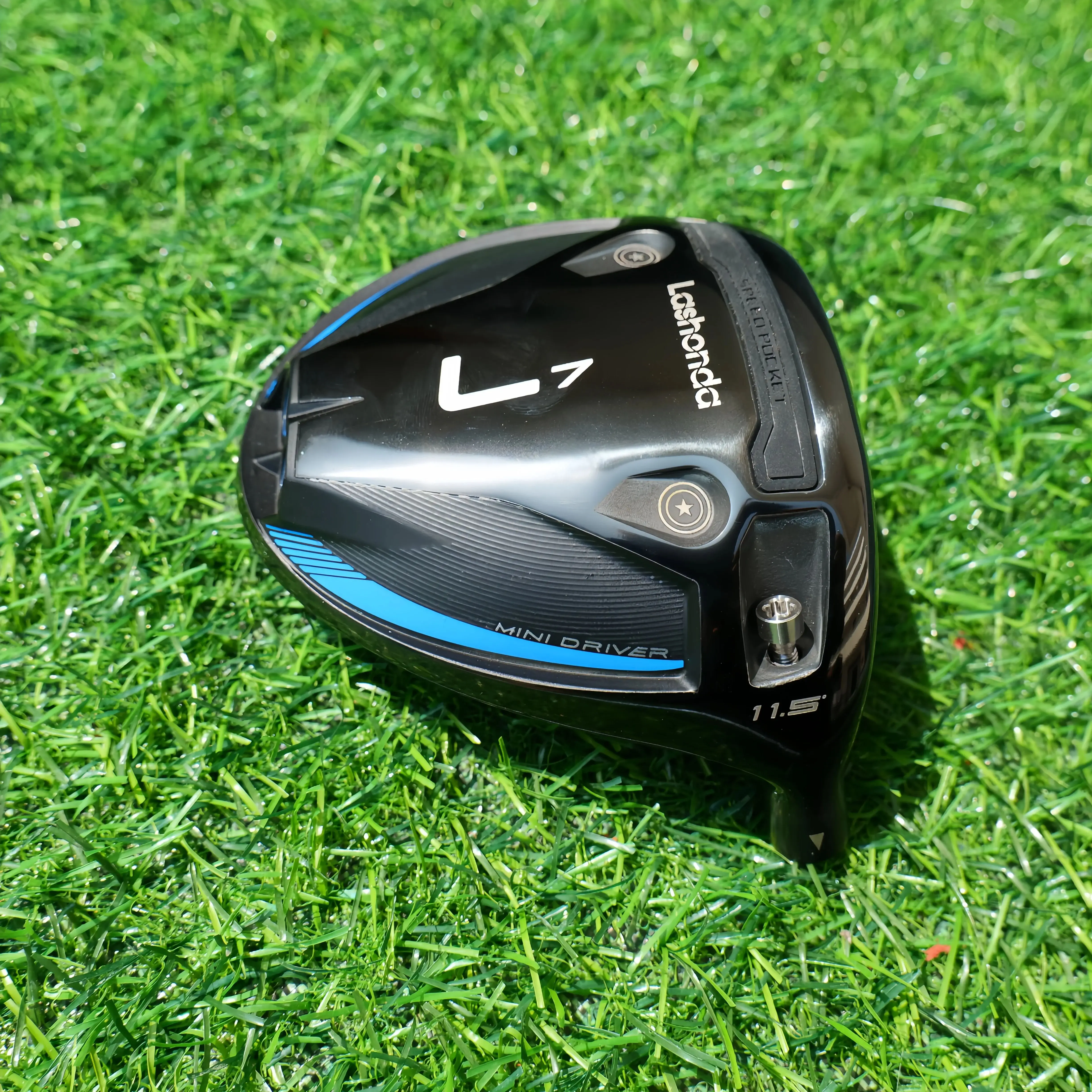 

Головка клюшки для гольфа Lashonda L7 Mini Driver 11.5 ° 13.5 ° Регулируемая высота, высокая точность звучания, большая дальность, 305CC, чистый звук