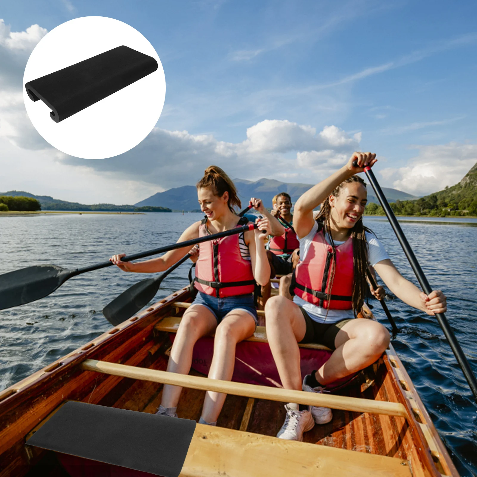 Outdoor Seat Pad Dragon Boat Cushion Heated Car Paddle Cushions Machine Black Board Accessories