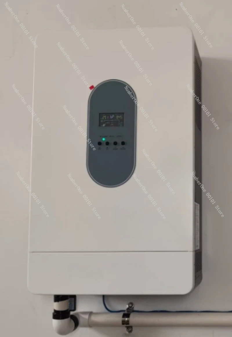 1-11KW Off-Grid Hybrid MPPT Solar Inverter, High Frequency All-in-One Machine for Household Energy