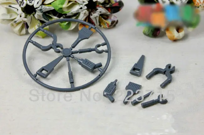 10pcs*Tool set 2* One piece = 6 tools DIY enlighten block bricks,Compatible With Assembles Particles