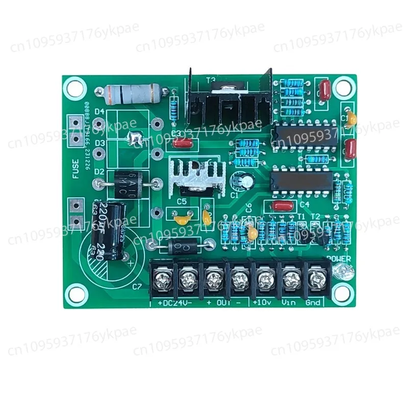 24V Tension Adjustment Board, Control Board, Slitter Magnetic Powder Clutch Brake Brake PWM PLC Control