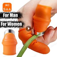 Picking Vegetable Thumb Knife Picking Pepper Bean Angle Iron Nail Picking Vegetable Picking Agricultural Picking Magic Tool