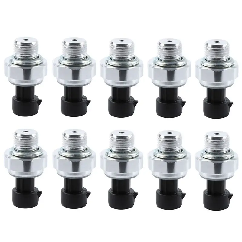 

Engine Oil Pressure Sensor 12616646 12677836 D1846A For Trailblazer Tahoe GMC 4.2L 4.8L 5.3L 6.0L 6.2L - 10PCS-A02G