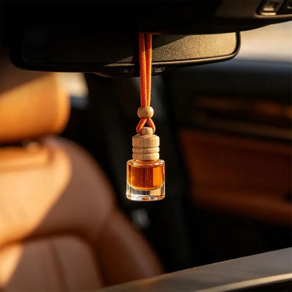 Hängender Auto-Lufterfrischer Parfümflasche Natürlicher Duft Langanhaltender Auto-Innenraum-Diffusor Geruchsneutralisierer Auto-Zubehör – Detail 19