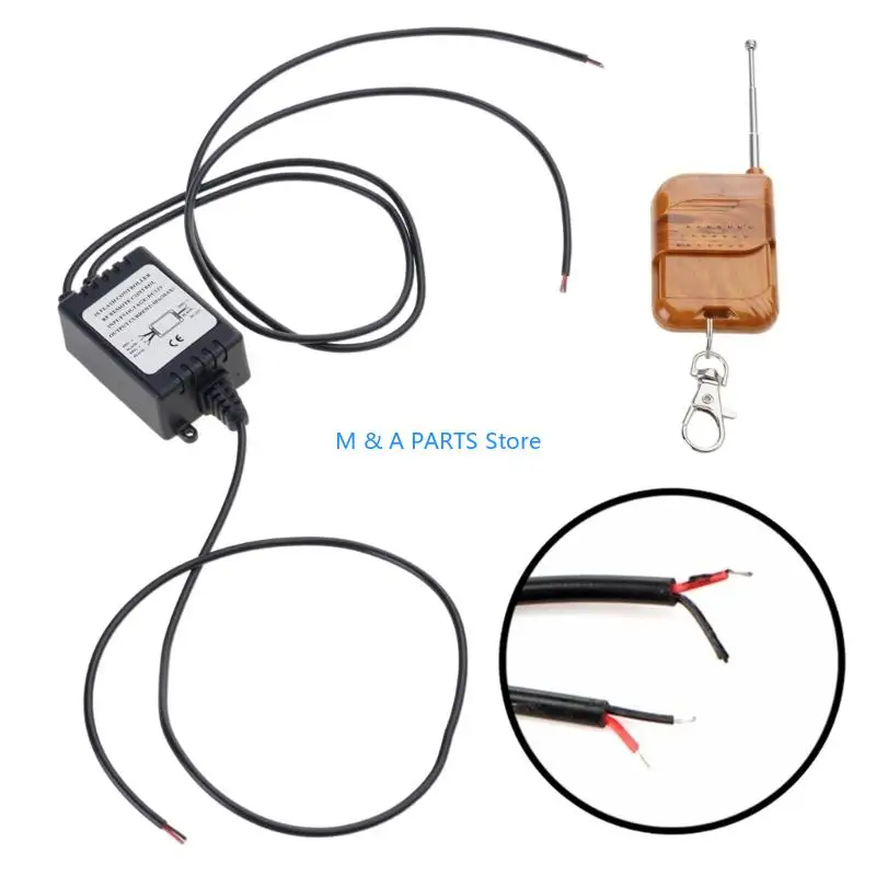 U1JF DC12V Home LED Strip Light Controller IR RGB Led Strip Remote Control with 4 for