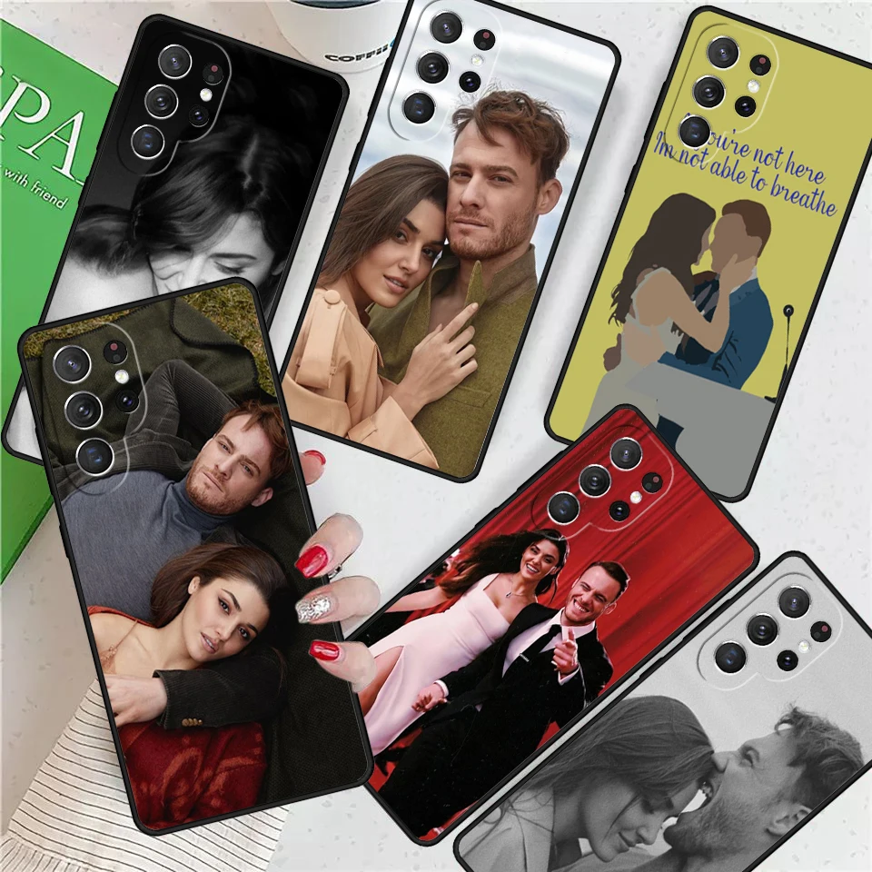 Sen Cal Kapimi TV For Samsung Galaxy S24 Ultra S21 S22 S8 S9 S10 5G Note 10 20 Plus FE S23 Phone case Cover Coque