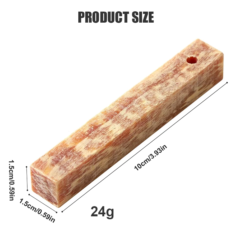 1pc Fatwood Fire Starter Stick Outdoor Fire Making Tools Natural Firestarting Wood Stick for Campfire Fireplace Emergency Tools - view 2
