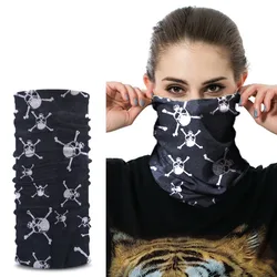 Bandana Magic Neck Scarf UV Protection Multi-style Printing Cycling Scarfs Shield Mask UV Face Mask Outdoor Climbing Hiking