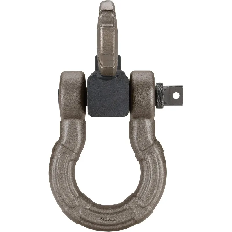 Towpower 7089344 Combinação tática de gancho e suporte para receptor de manilha