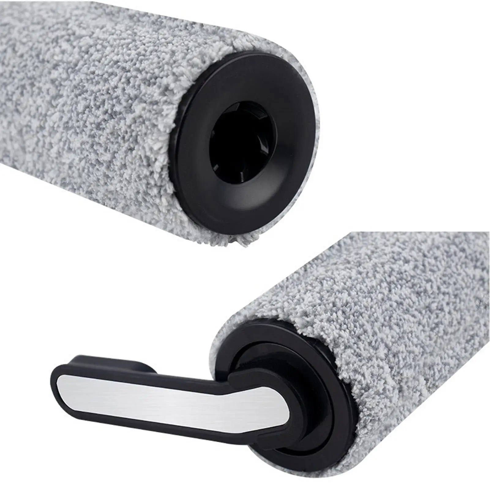 Rulli di ricambio per aspirapolvere Accessori per aspirapolvere asciutti e bagnati Parti per spazzatrici per pavimenti per installazione semplice in legno duro