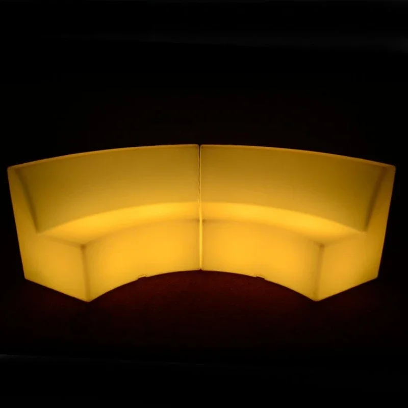 Curved Sofa Bar KTV Box Sofa Chair