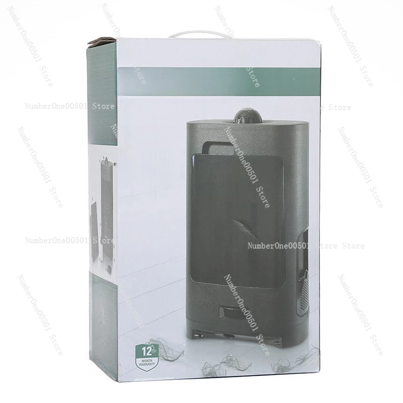 

Barber Dust Collector Smart Trash Can for Home Salon