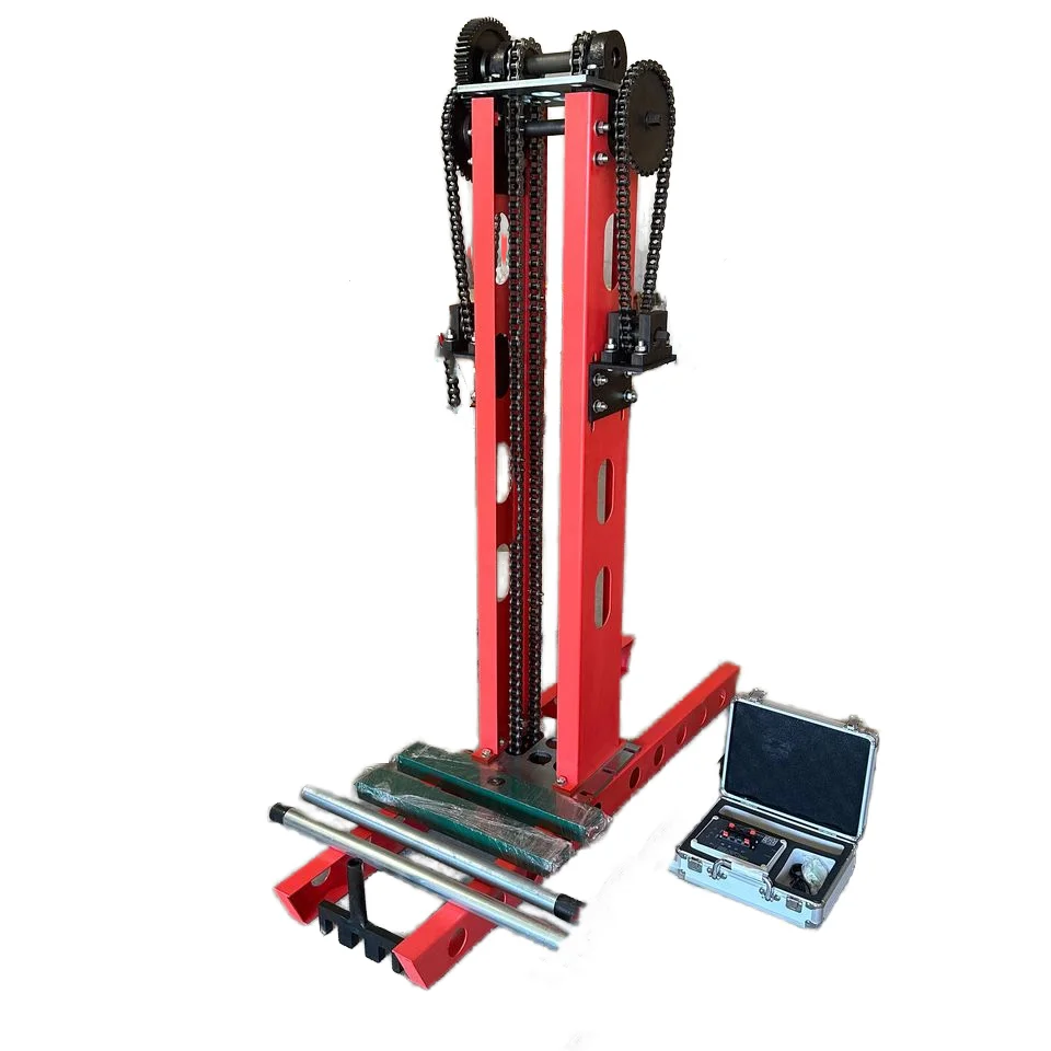 Manual/Hand-operated Static Cone Penetrometer and Vane Shear Tester Engineering Testing Equipment
