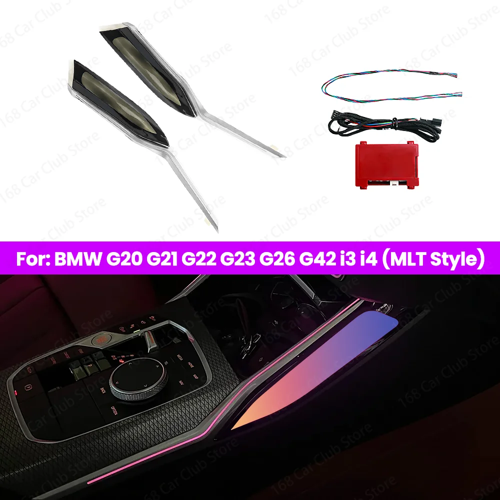 

Original 11 Color LED Ambient Light Central Control Crystal Saddle Light For BMW G20 021 G22 G26 G42 i314 Left Hand Drive Car