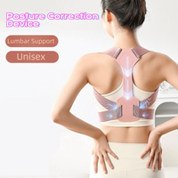 Invisibility Breathable Posture Corrector Belt Adjustable Rectify Posture Back Support Belt Back Neck Brace Posture Training