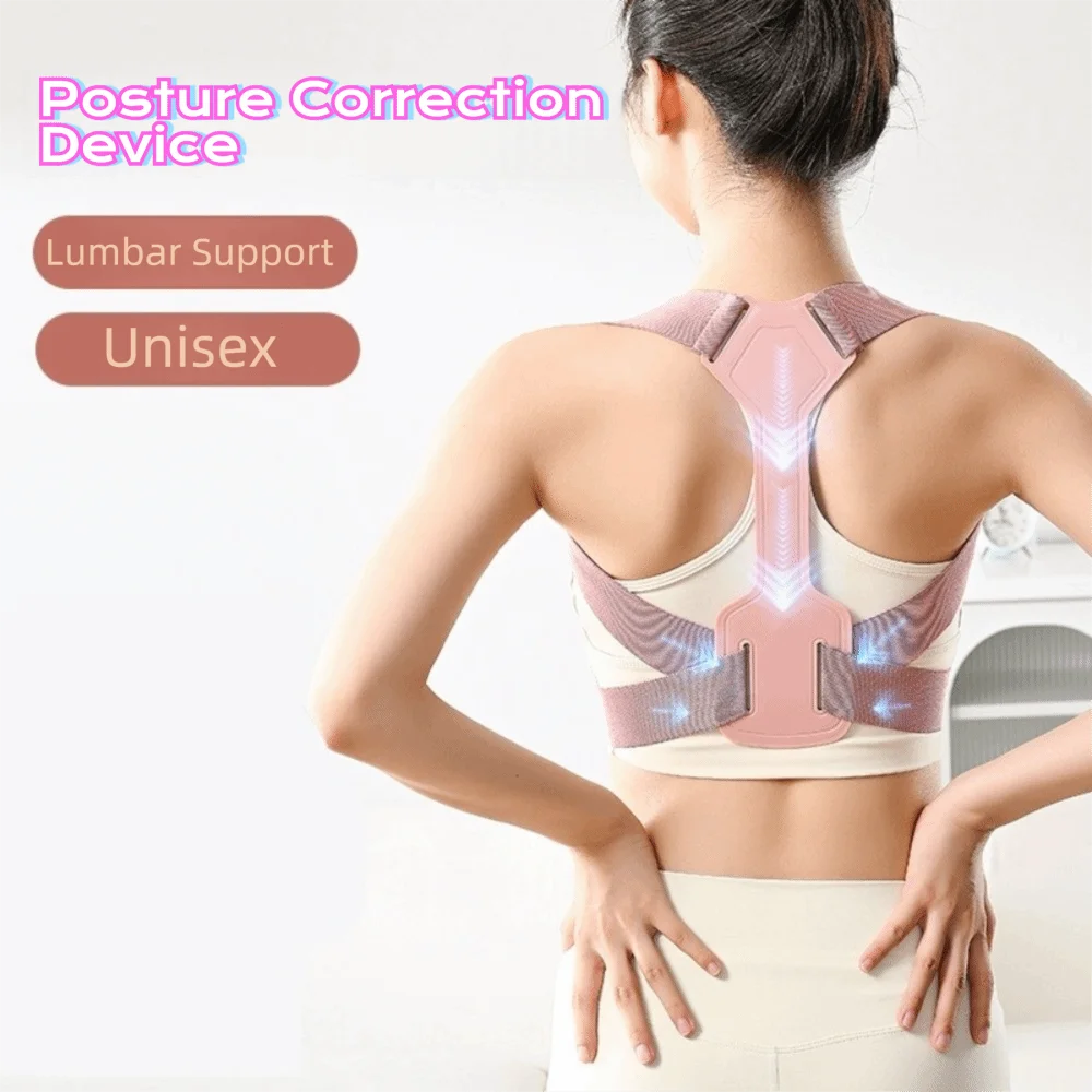 Invisibility Breathable Posture Corrector Belt Adjustable Rectify Posture Back Support Belt Back Neck Brace Posture Training