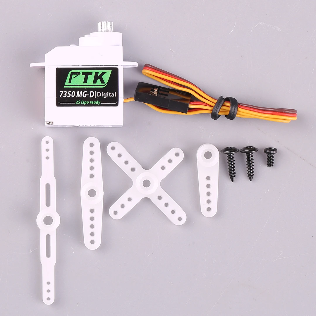 PTK 7350 MG-D 5,5 g digitales Servo-Metallgetriebe für EPP F3P F3K F3L F5L Glider Innenflugzeug RC Auto Hubschrauber Roboter