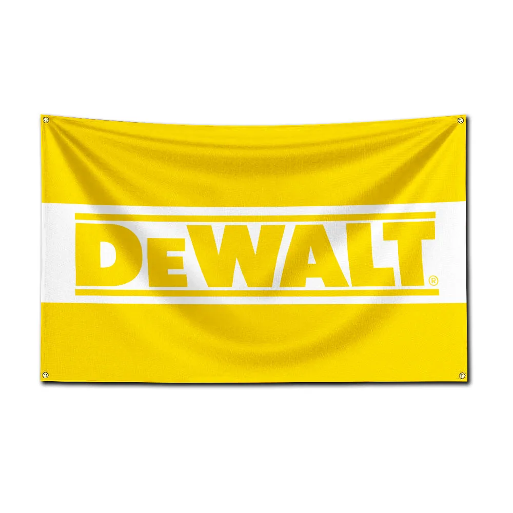 

3x5 Ft D-Dewalts Flag Polyester Digital Printing Banner for Bedroom Wall Art Indoor Tapestry Decoration With Brass Grommets