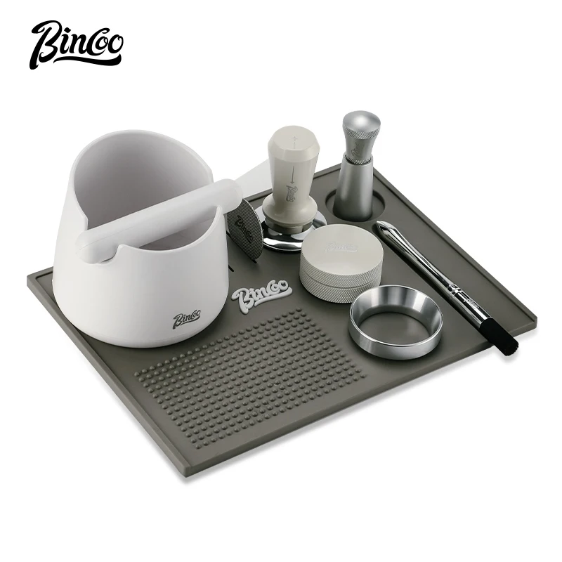 Immagine 7: Set Distributore e Pressino per Caffè BINCOO 51MM, Accessori per Macchina da Caffè, Strumenti per Caffè Fatti in Casa