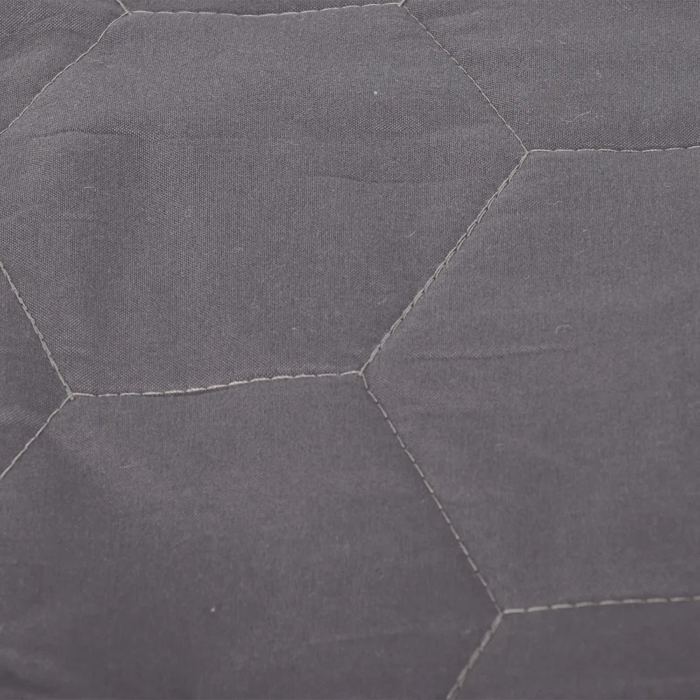 Breathable Non-slip Mattress Protector Dark Gray 30*70 Inch Waterproof Cover Waterproof Urine Pad Urine Proof