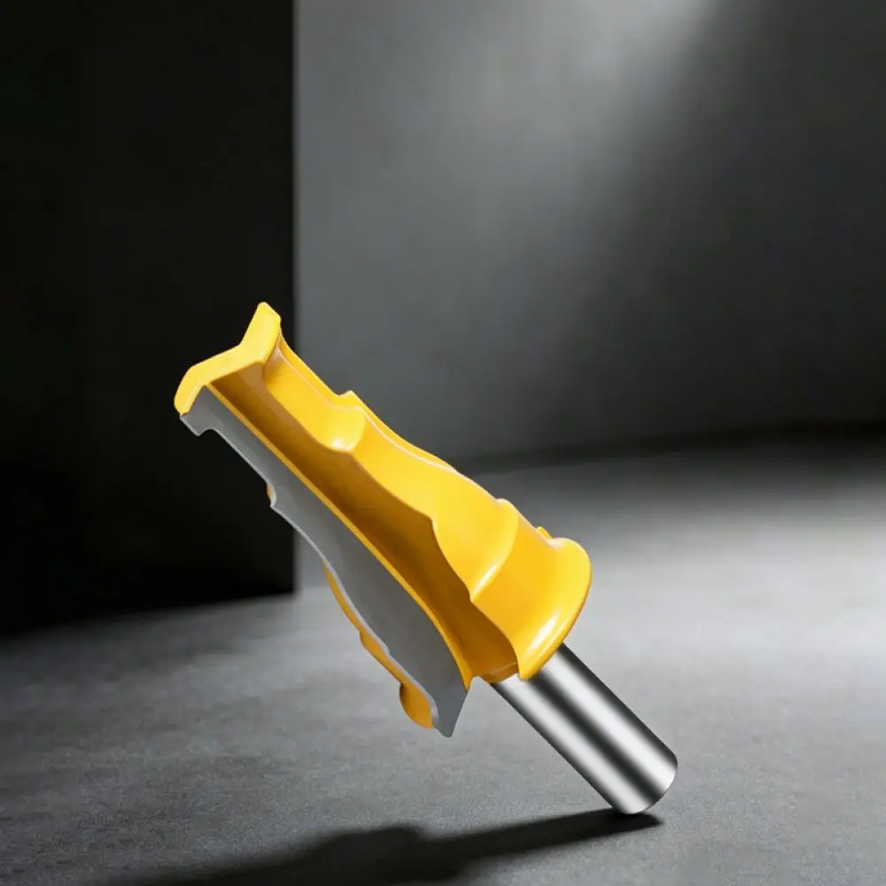 High Quality Woodworking Milling Cutter 12.7mm Shank Router Bit Door Frame Cabinet Line Molding Trimming Tool
