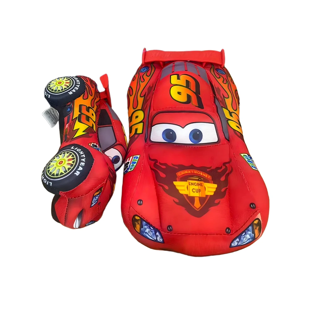 ディズニー ぬいぐるみ ピクサー カーズ 3 おもちゃ ライトニング・マックィーン ぬいぐるみ レッド・マックィーン 95 枕 クッション ソフトぬいぐるみ 誕生日プレゼント!! !