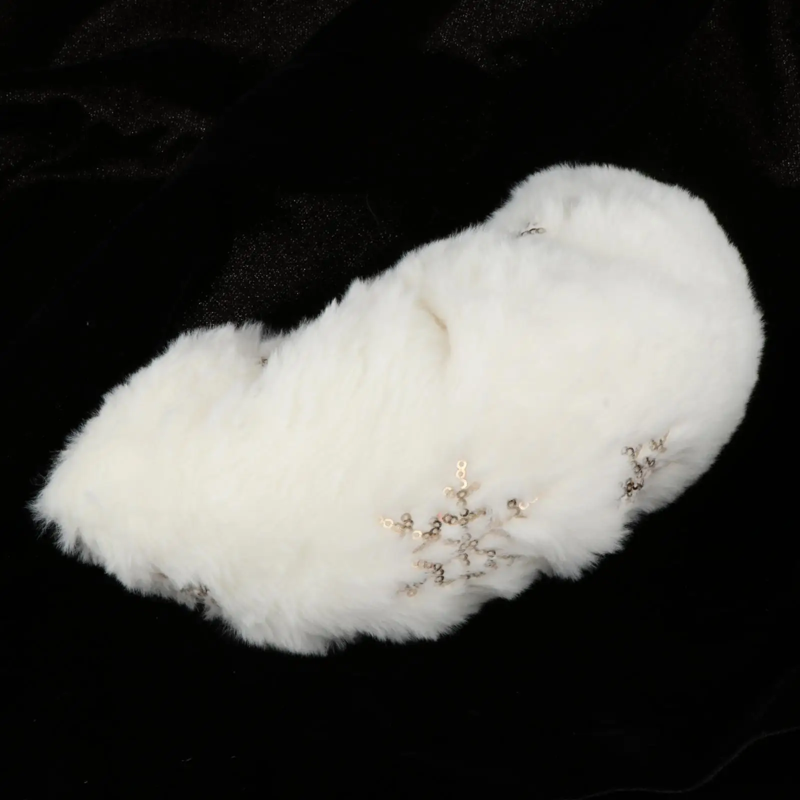

Ice Skate Blade Covers Plush Material Anti Scratch Soft Guard for Figure Skates Adult Protection