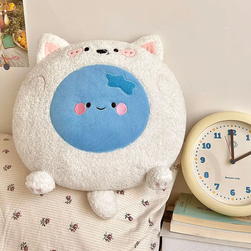 جديد لطيف الخوخ يانغ تاو الفراولة عنبية ألعاب من نسيج مخملي الاطفال وسادة نوم دمية هدية عيد Kawaii الإبداعية الفاكهة دمية وسادة