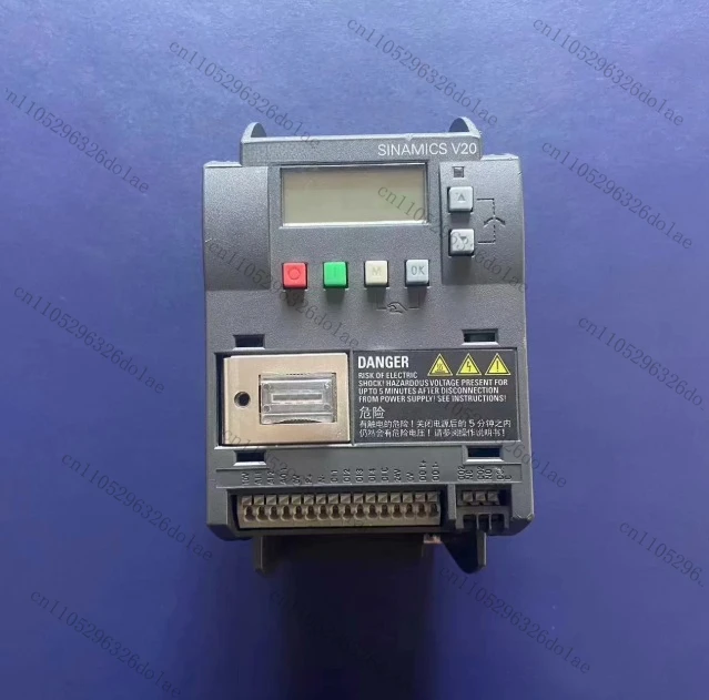 

6SL3210-5BB12-5AV0 220V 0.25KW Frequency Converter Test OK