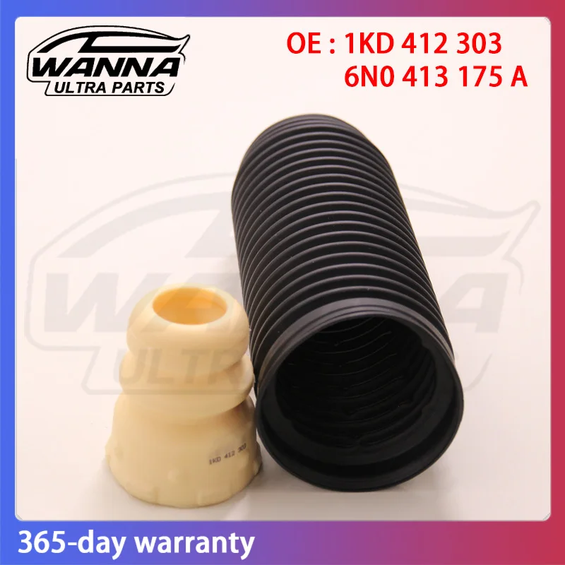 

OE 1KD412303 6N0413175A 1K0412303B 5QD412303 Front Buffer Bumper Shock Absorber Rubber Buffer for VW Touran SKODA SEAT AUDI