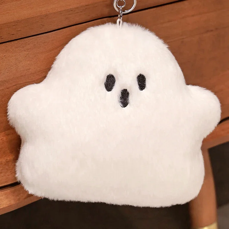 Kawaii Cloud Ghost Plush Toy Soft Plush Filled Cloud Devil Pillow Cushion Room Decoration Birthday Gift