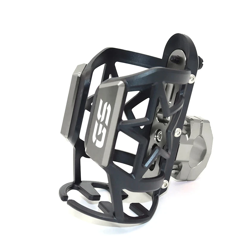 ل BMW R 1200 1250GS F700 800 GS G310GS دراجة نارية العالمي اكسسوارات CNC الألومنيوم المشروبات زجاجة ماء شرب كأس حامل #6