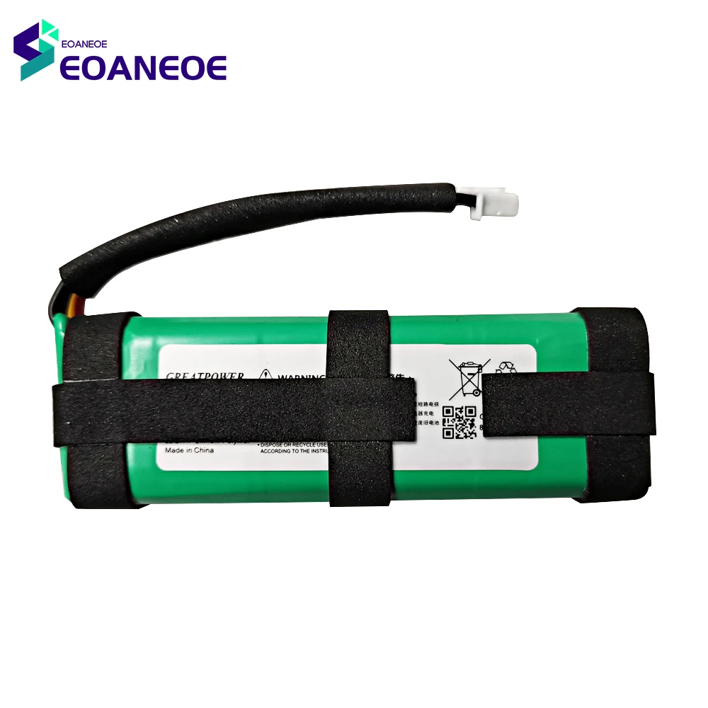 JBL 충전 3 용 새로운 오리지널 6000mah 대용량 충전식 배터리 팩, GSP 1029102A, 6000mAh 스피커 리튬 폴리머 배터리