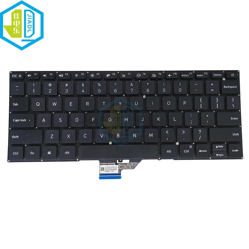 Teclado do Portátil Original Inglês Eua para Xiaomi Pro X14 Redmibook Pro 14 Xma2006 Xma 2006 Eua Substituição Teclados 9z.nh2sn.301