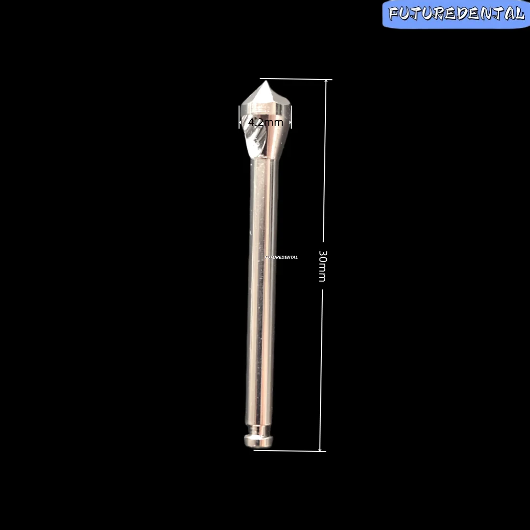 Dental Needle Consumables: New Self Grinding Implant Bone Extraction Powder Drill Head, Autologous Bone Fragmentation Drill